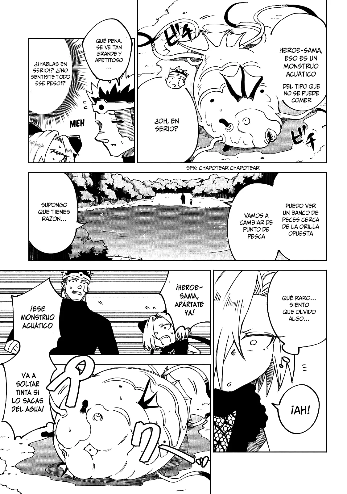 Página 15 del Manga