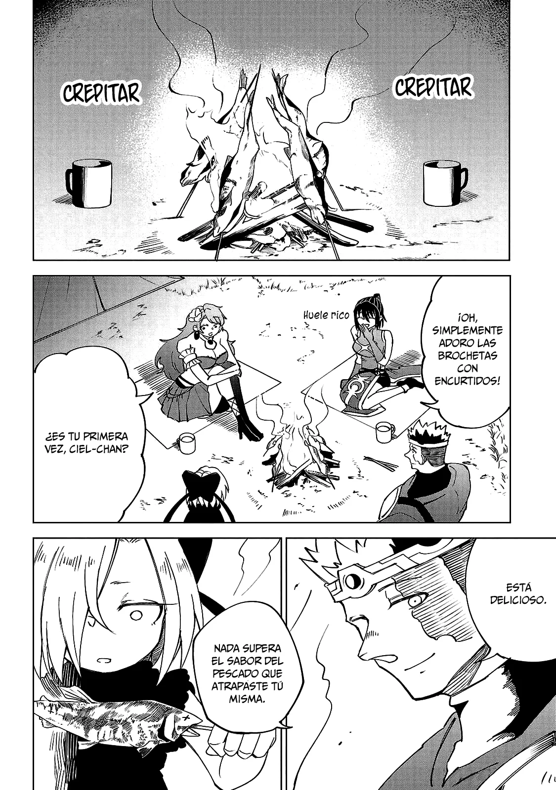 Página 20 del Manga