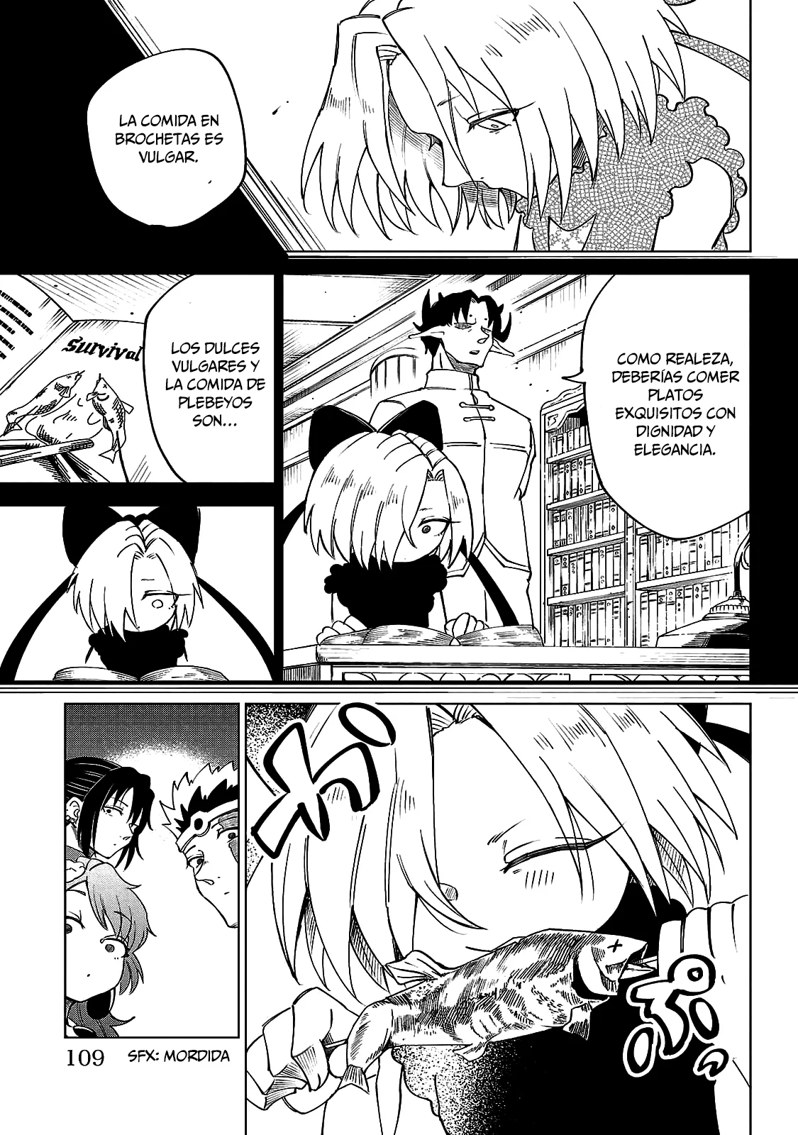 Página 21 del Manga