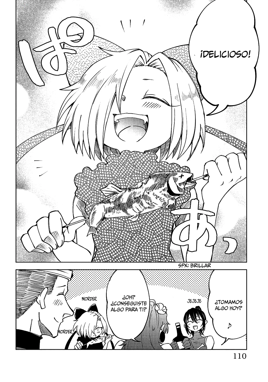 Página 22 del Manga