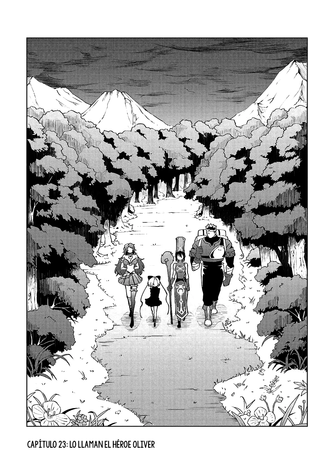 Página 3 del Manga
