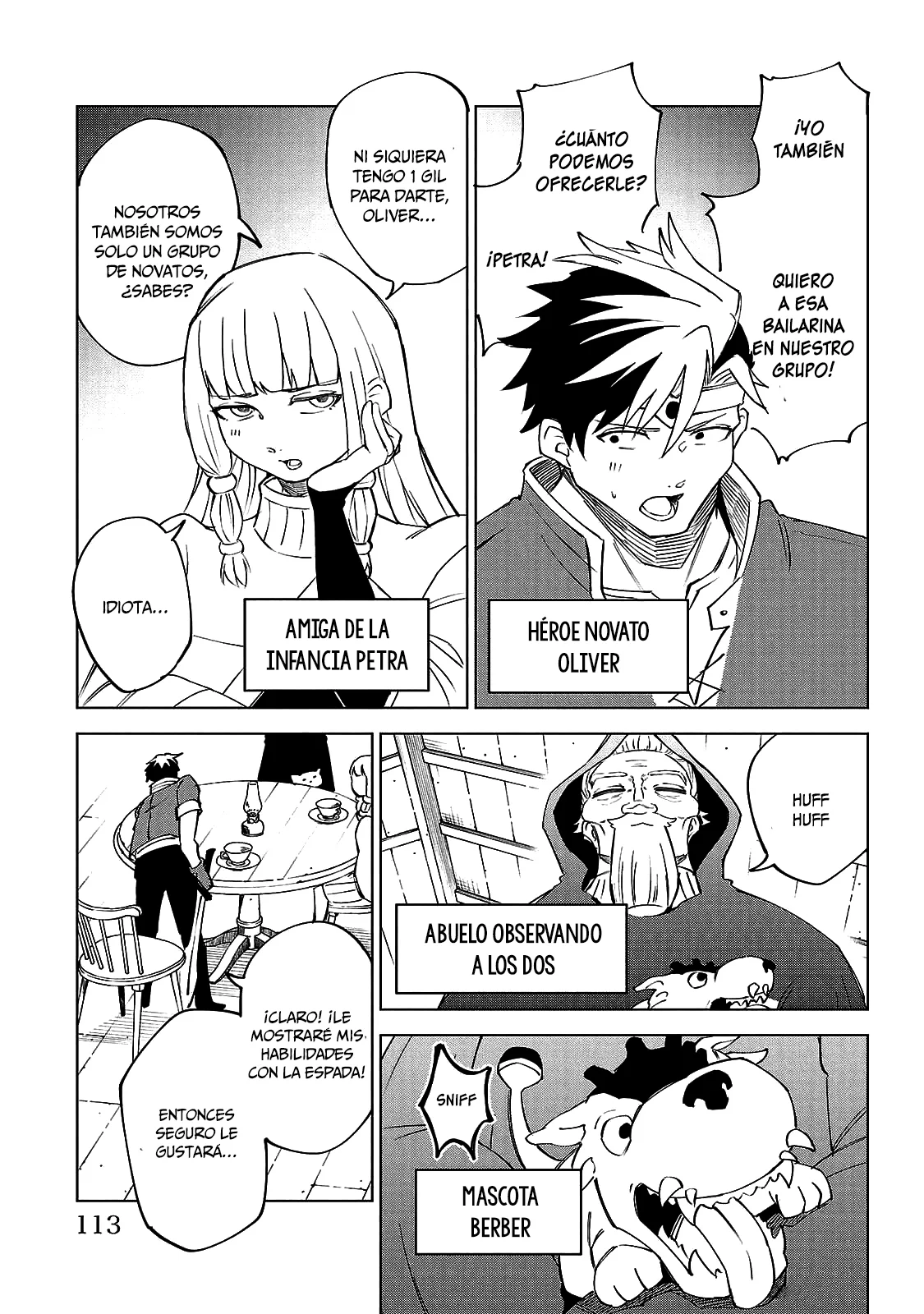 Página 5 del Manga