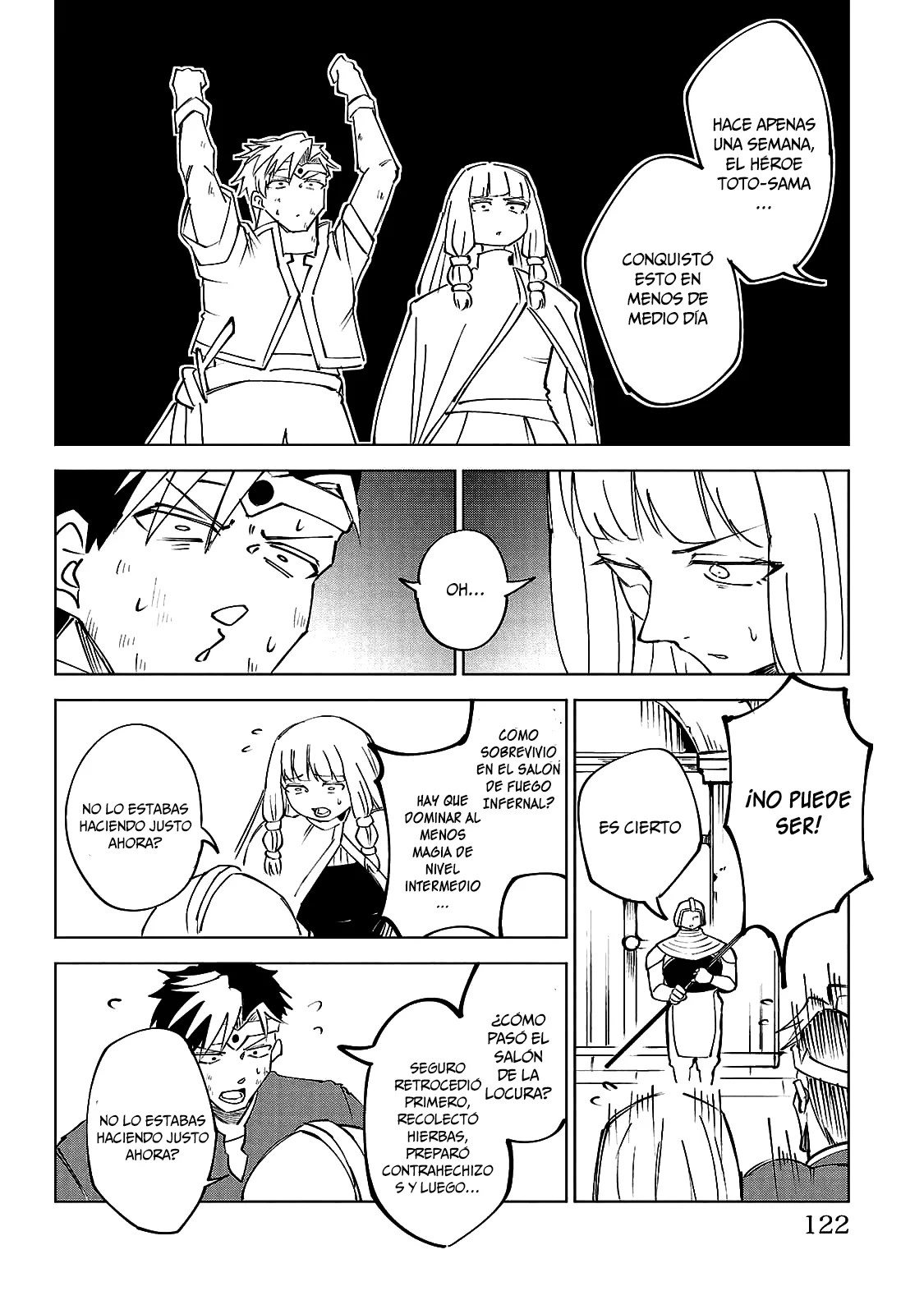 Página 14 del Manga