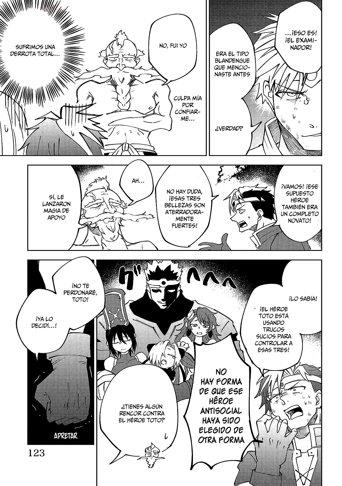 Página 15 del Manga
