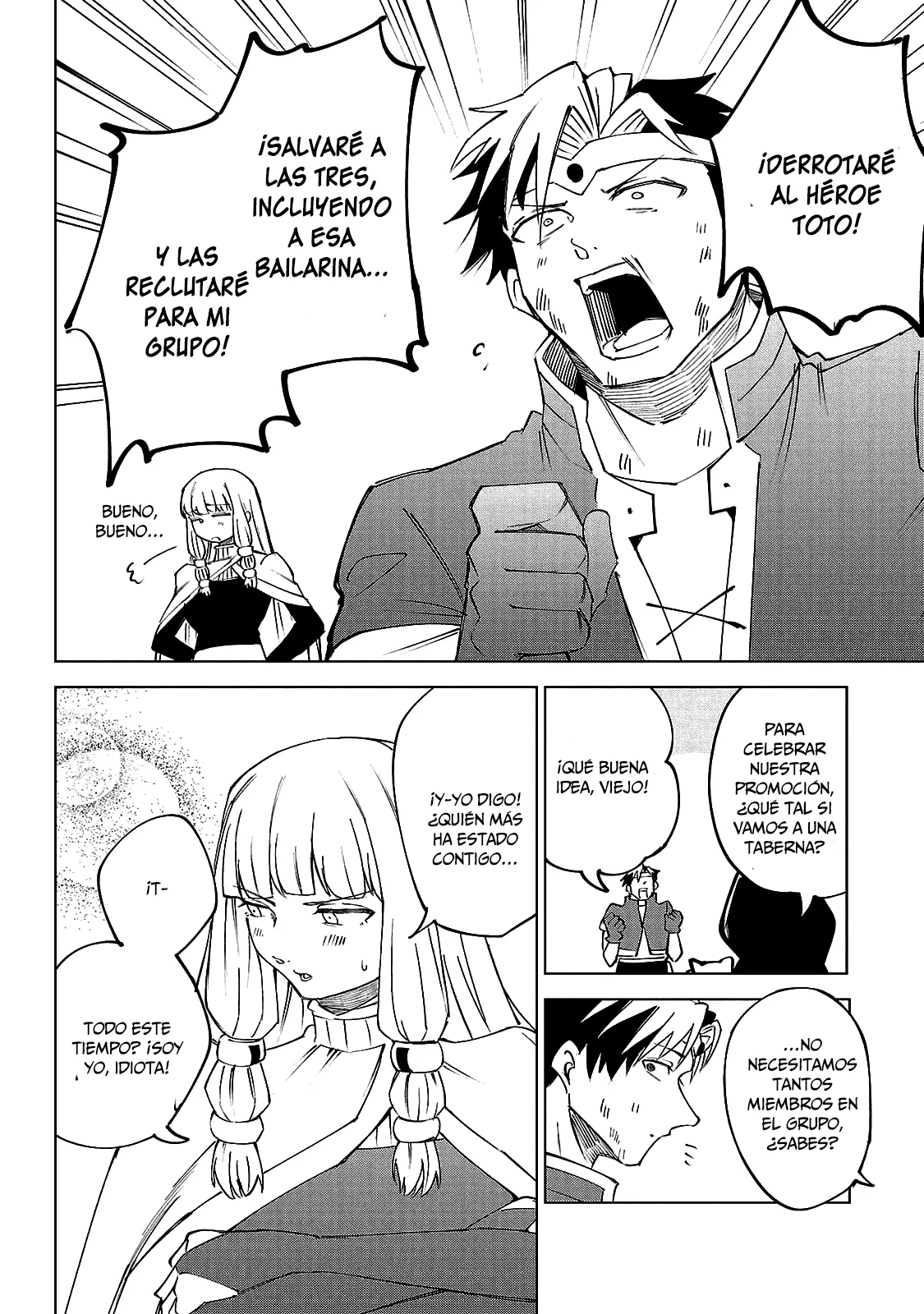 Página 16 del Manga