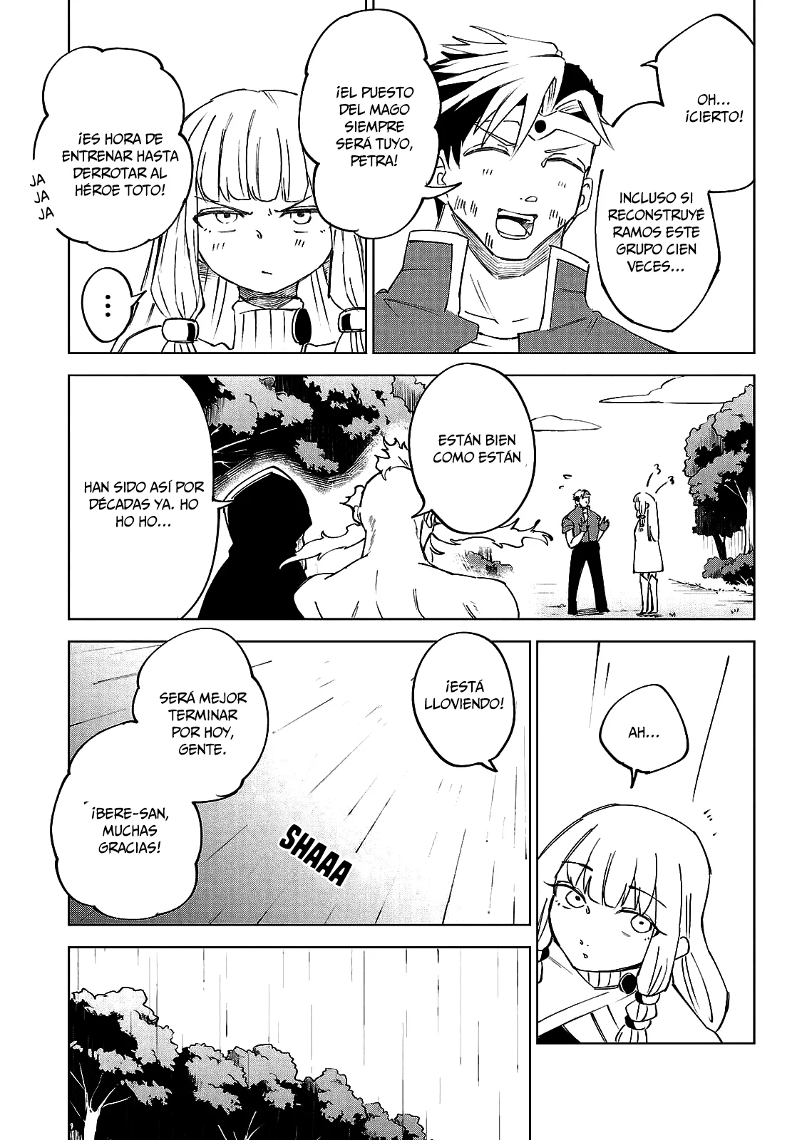 Página 17 del Manga