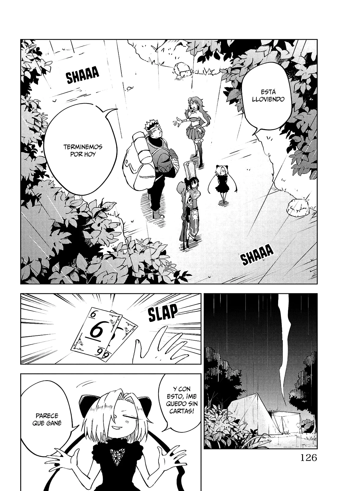 Página 18 del Manga