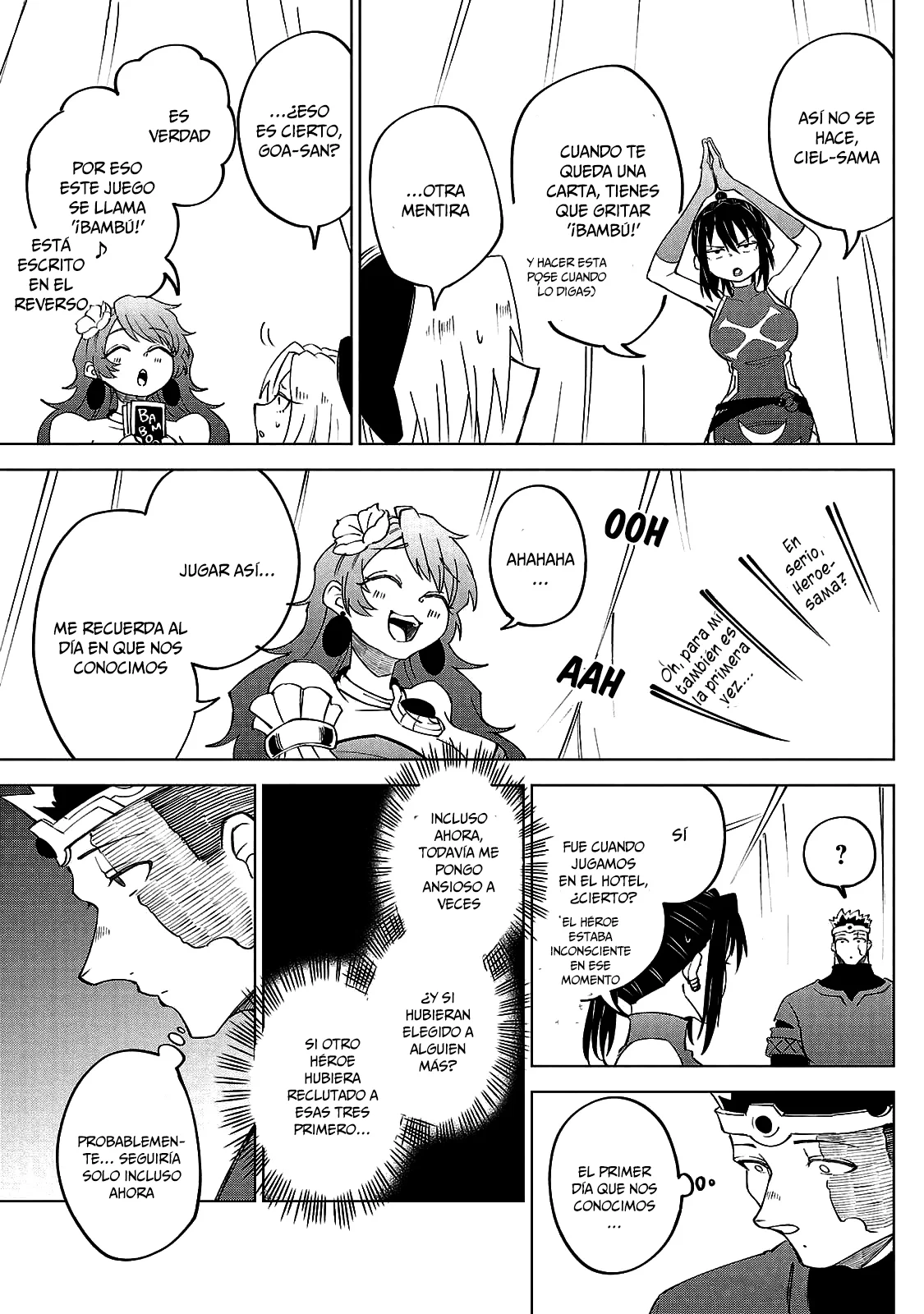 Página 19 del Manga