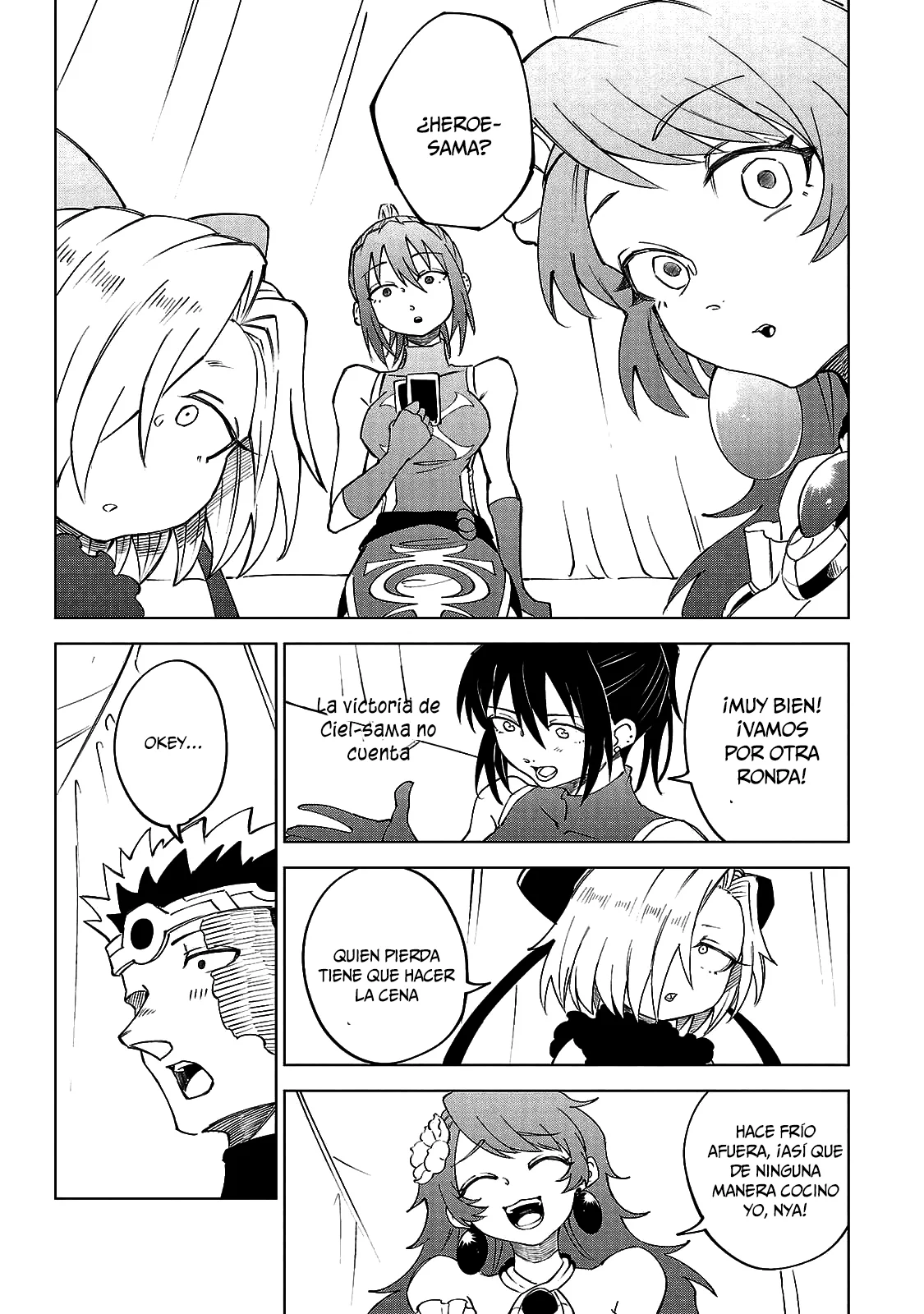 Página 20 del Manga
