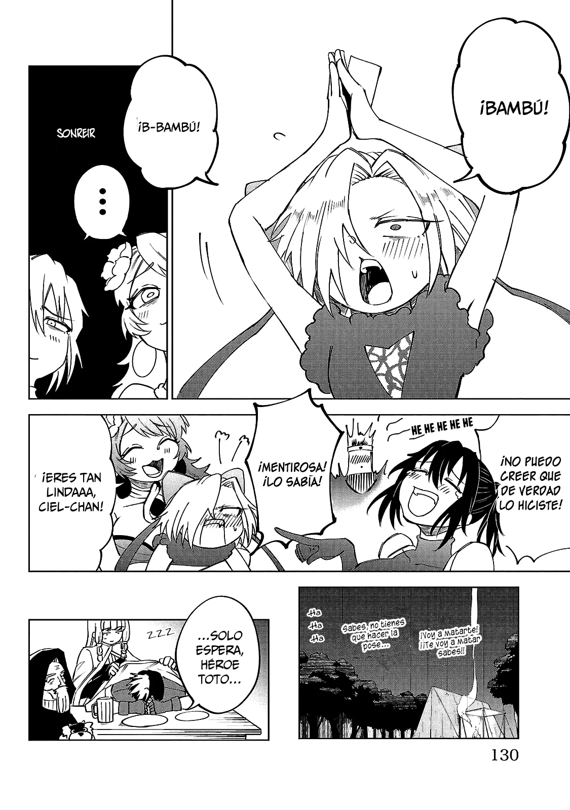 Página 22 del Manga