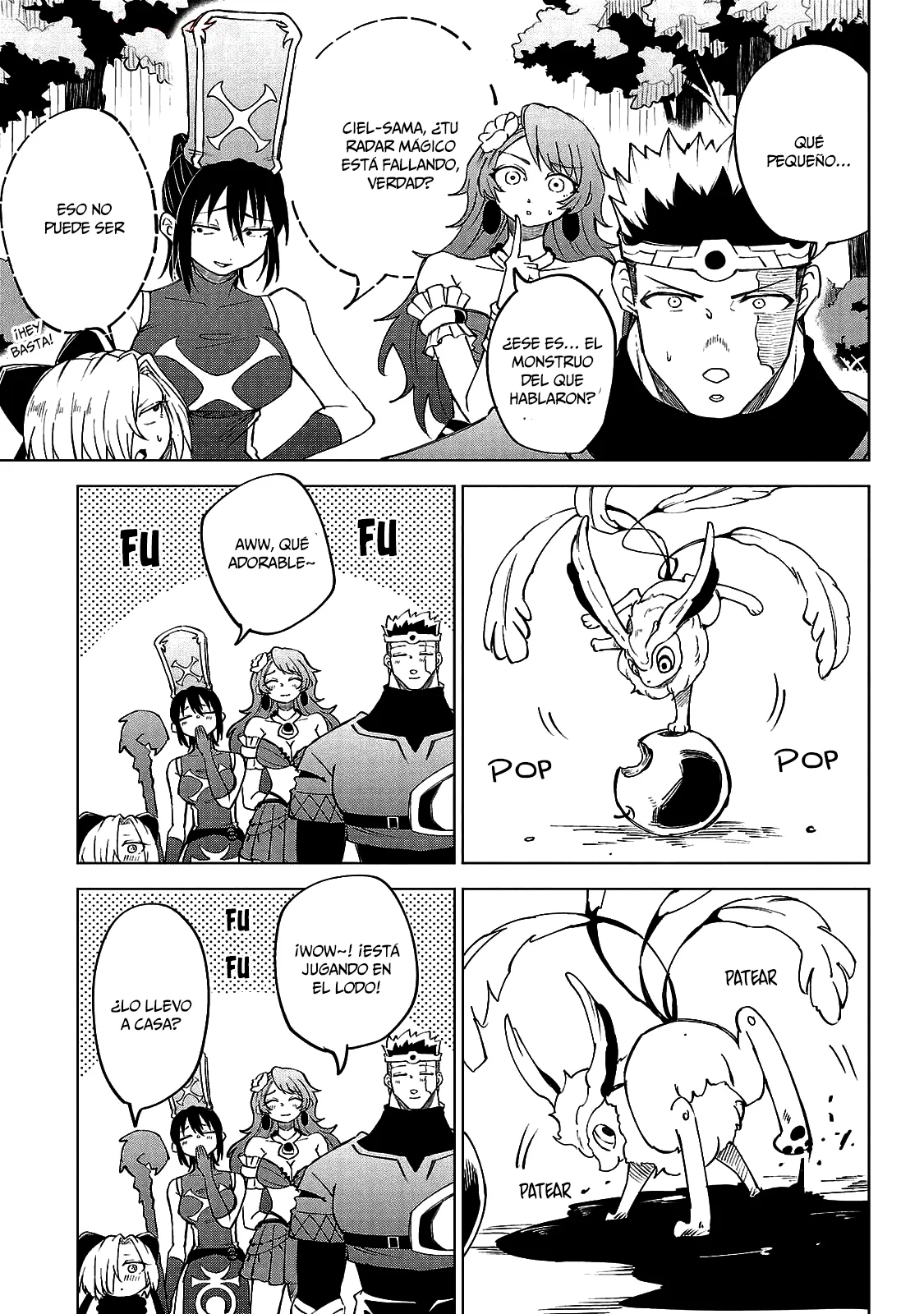 Página 19 del Manga