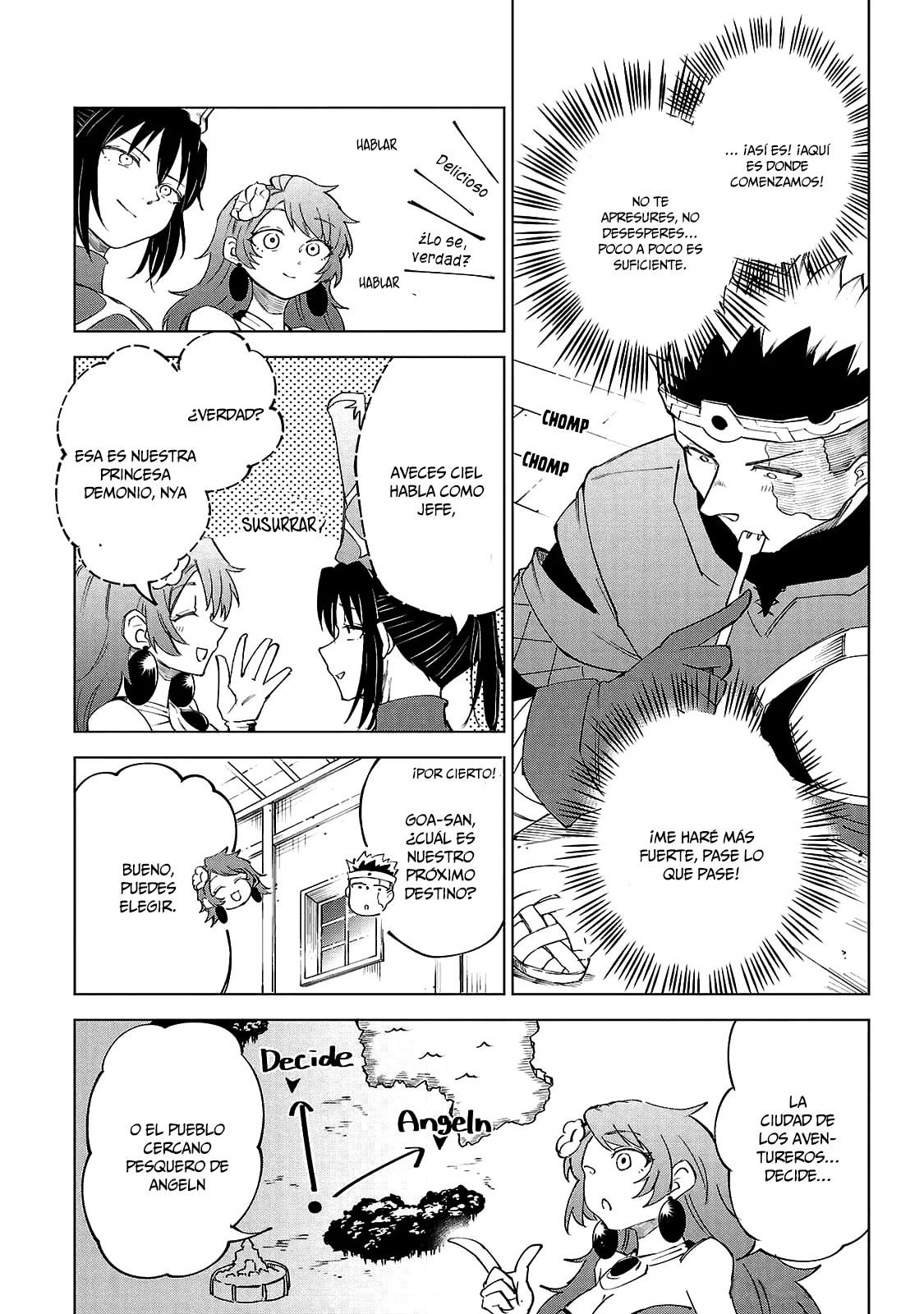 Página 20 del Manga