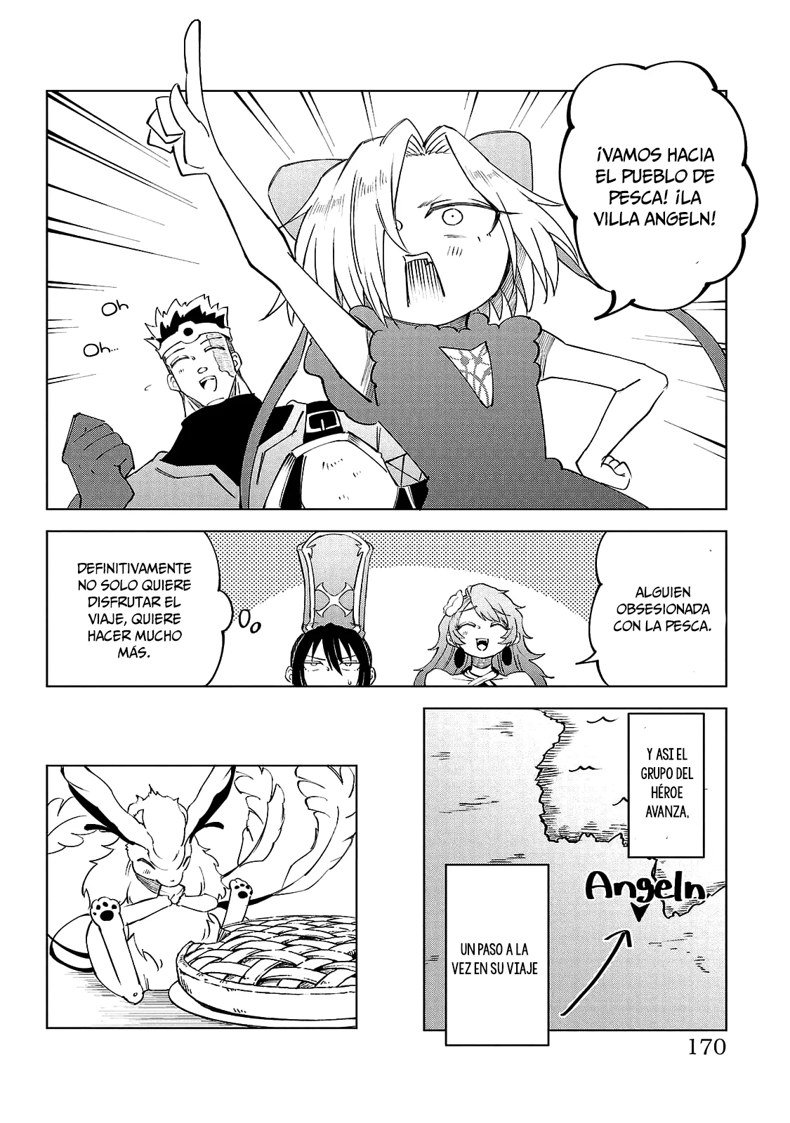 Página 21 del Manga