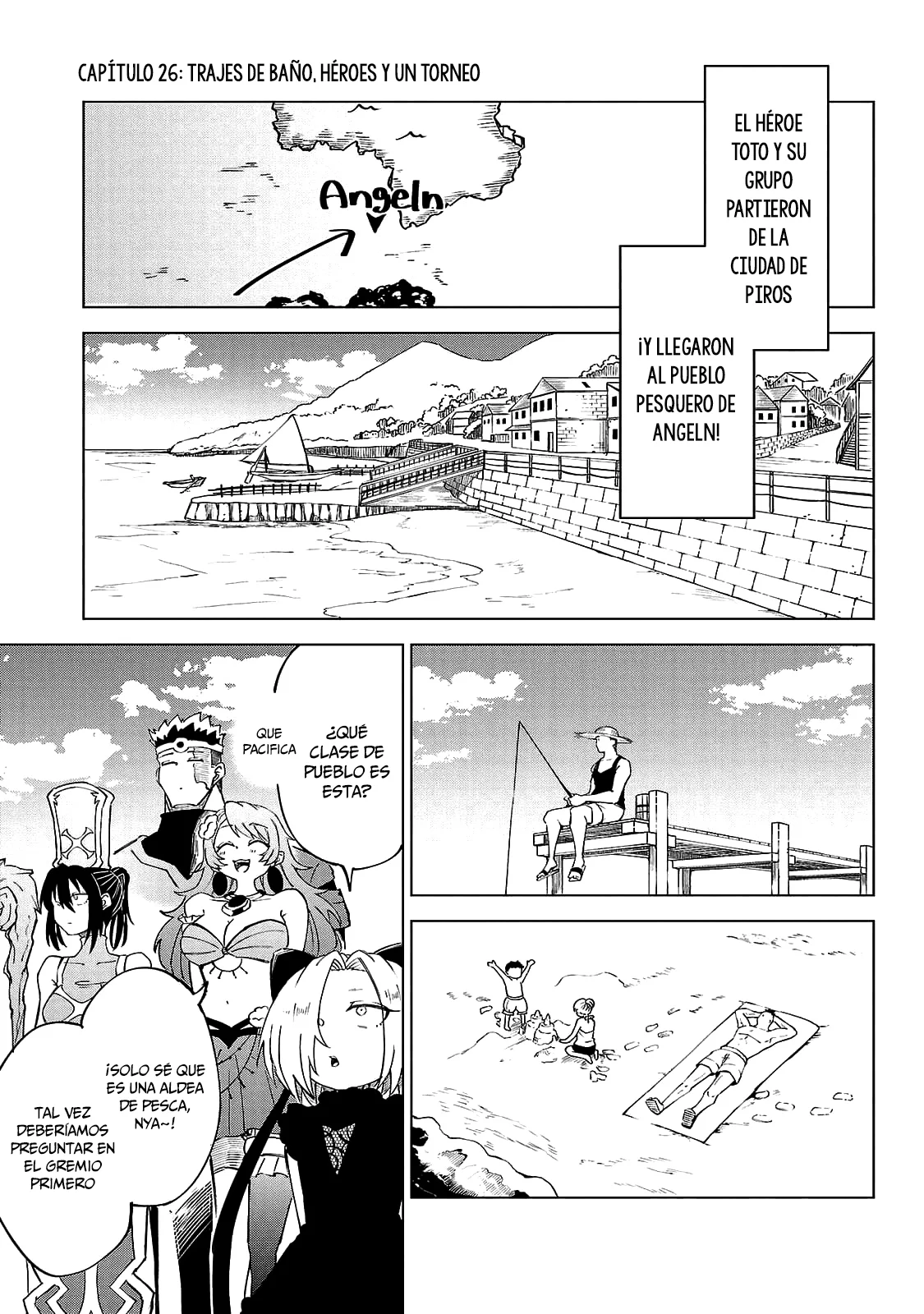 Página 2 del Manga