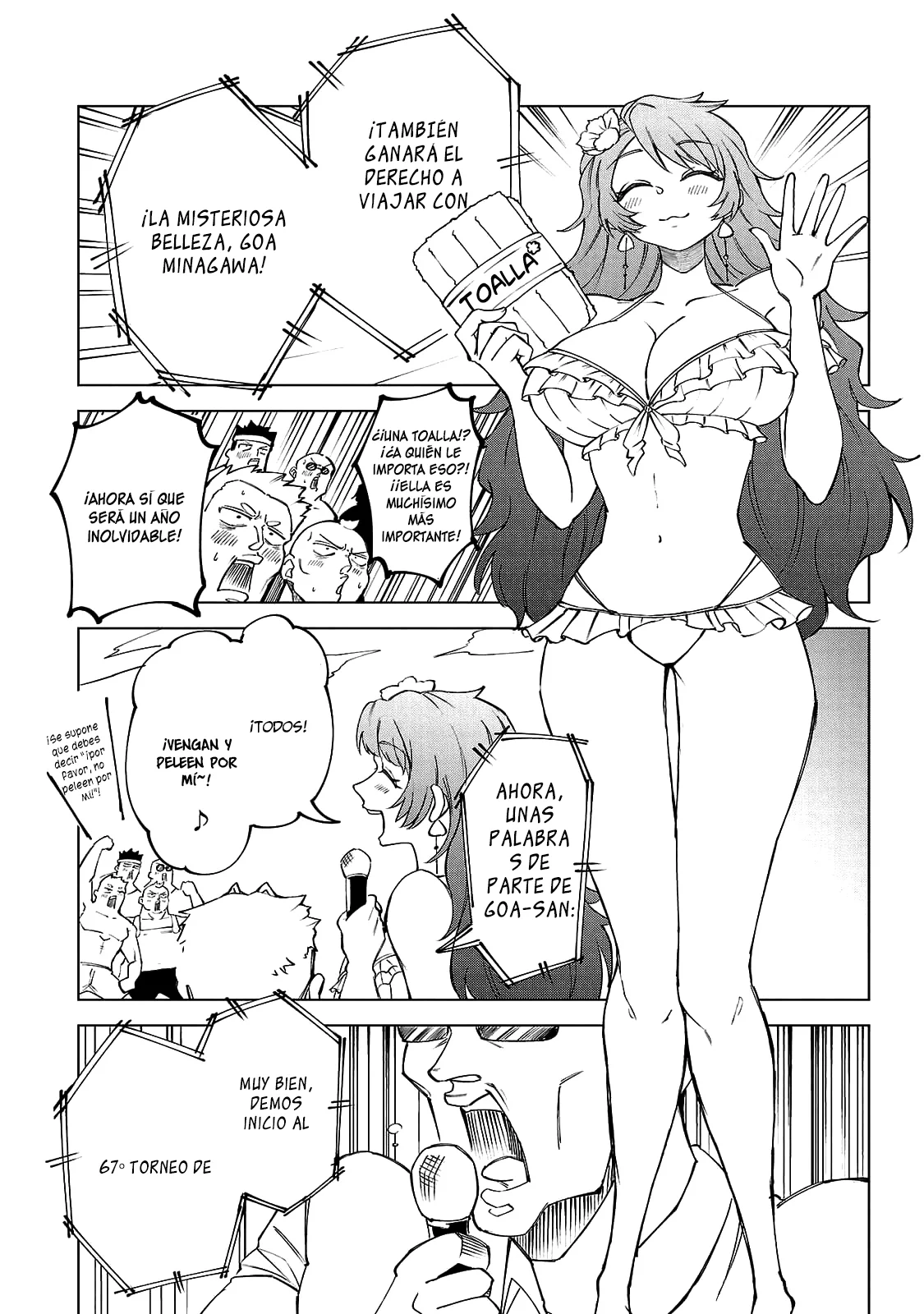 Página 20 del Manga
