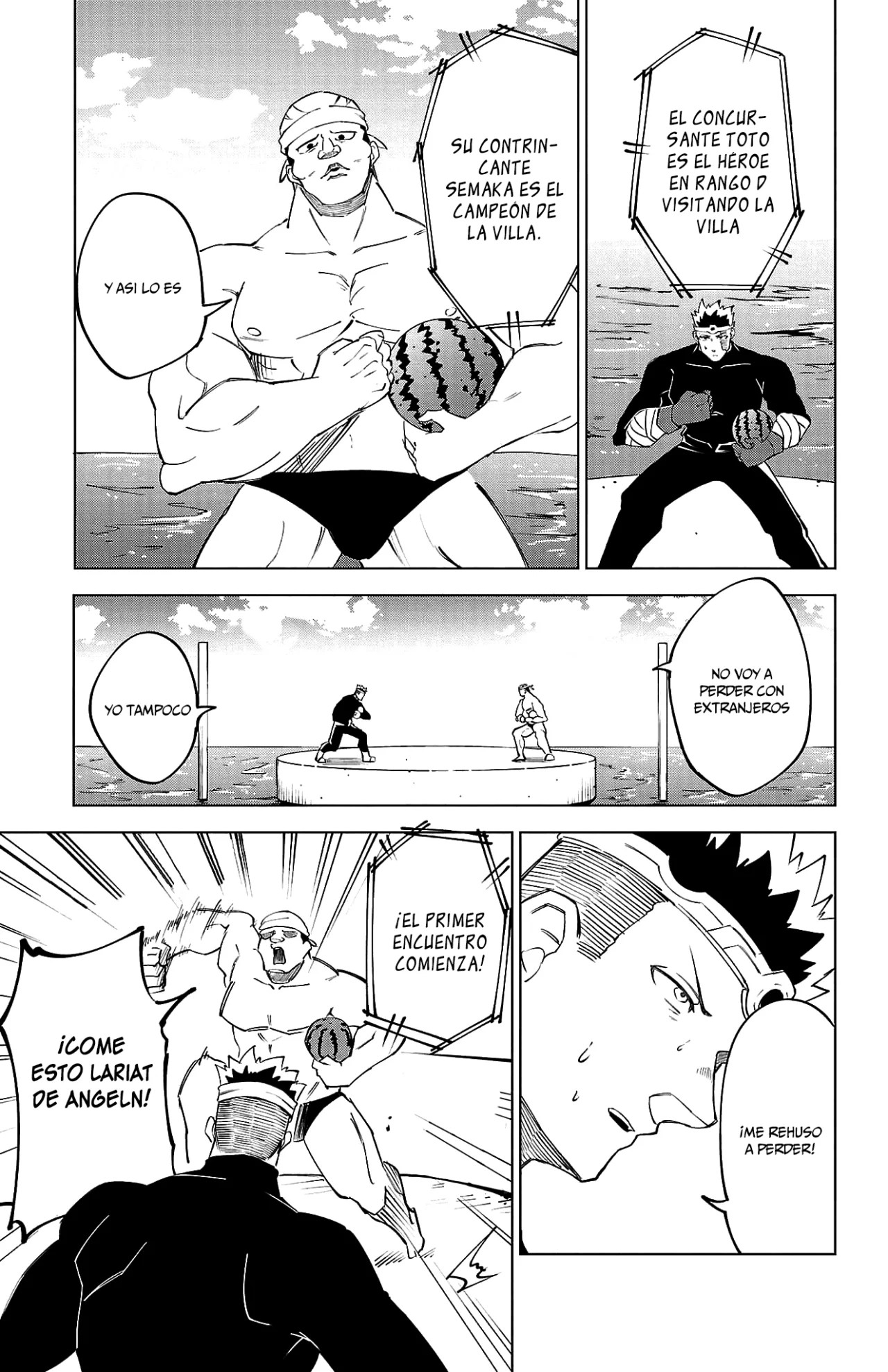 Página 13 del Manga
