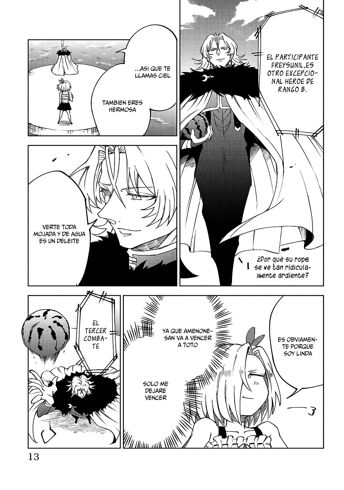 Página 17 del Manga
