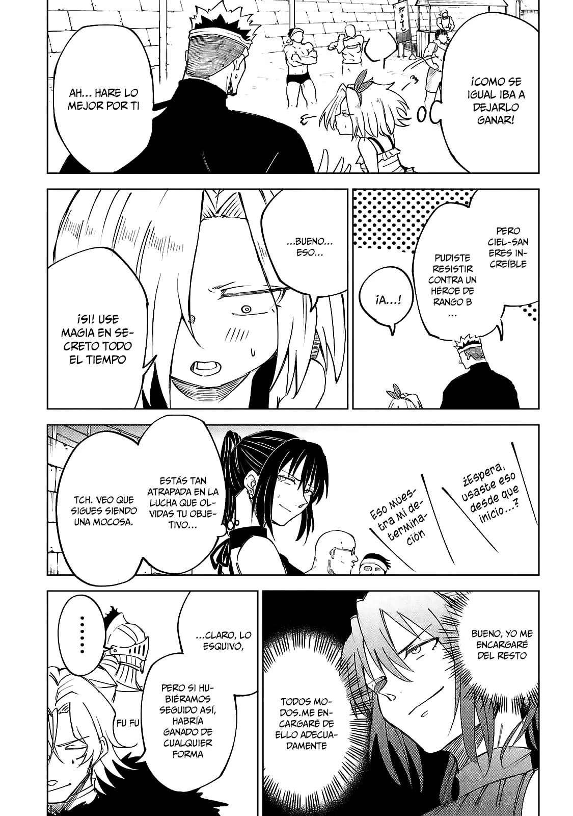 Página 23 del Manga