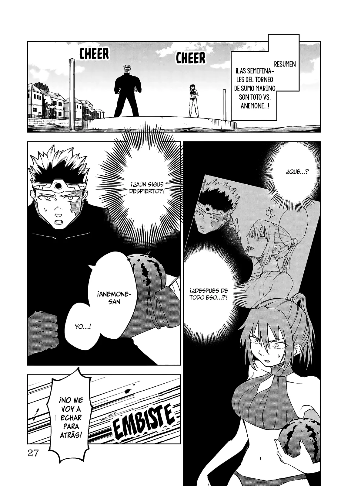 Página 5 del Manga