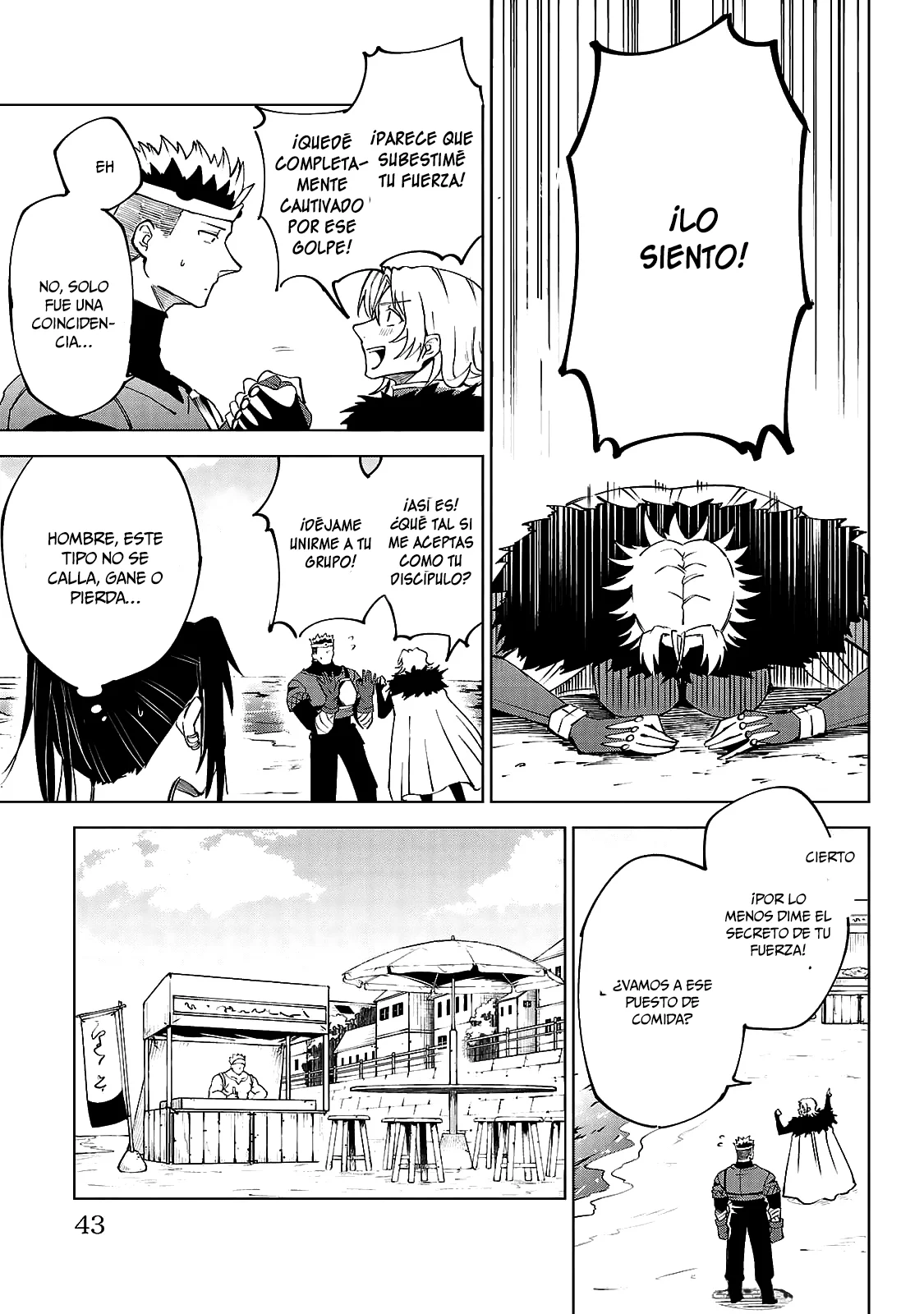 Página 21 del Manga