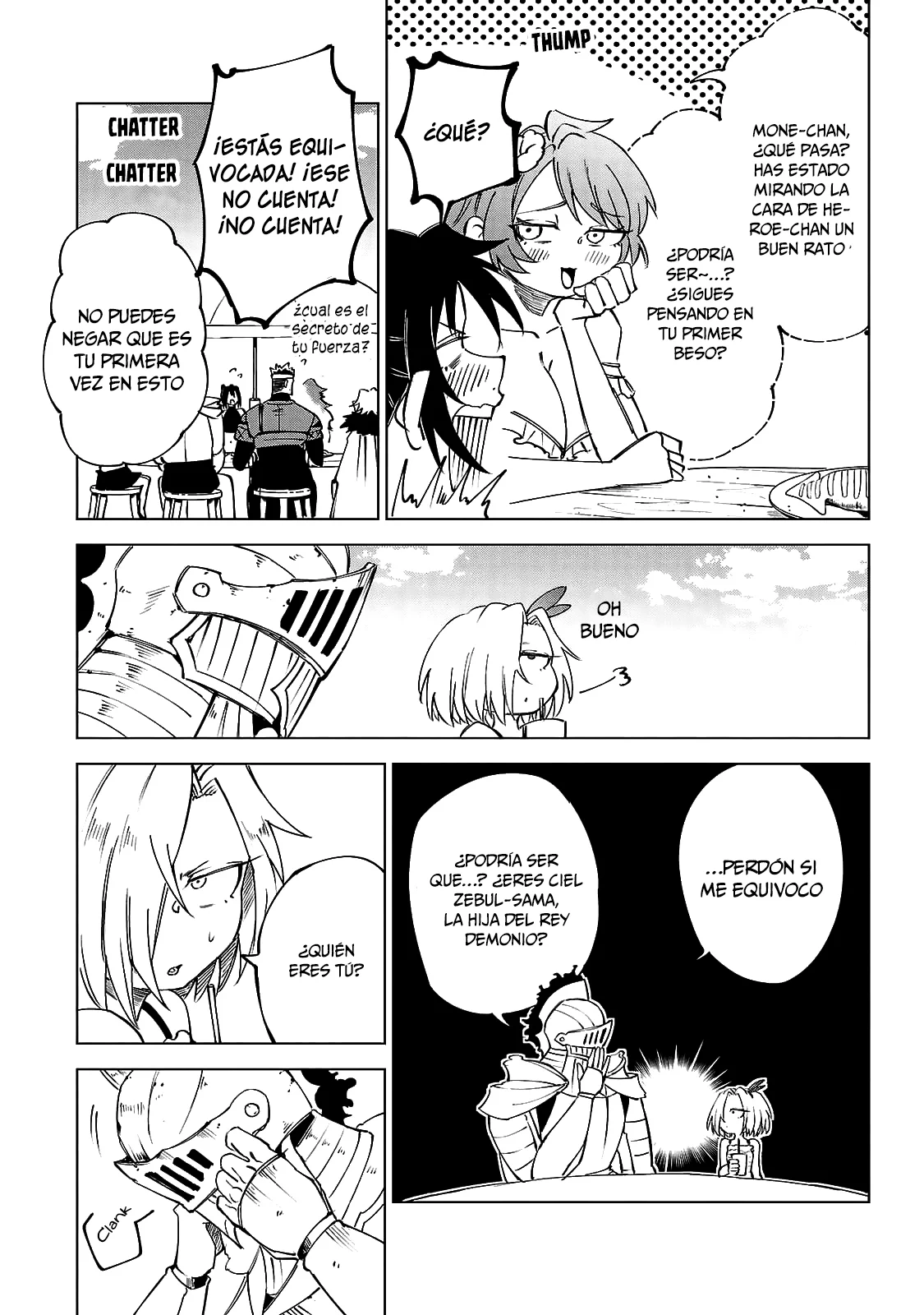 Página 23 del Manga