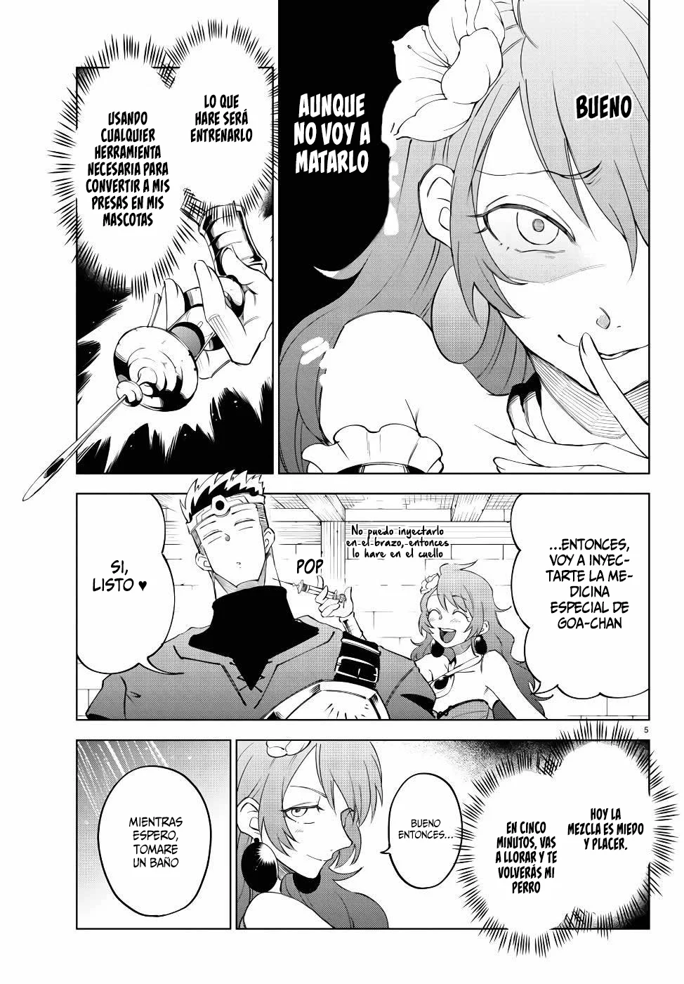 Página 6 del Manga