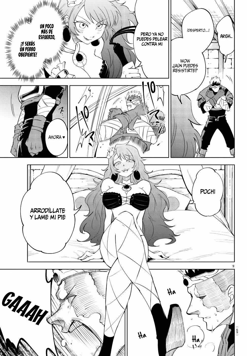 Página 10 del Manga