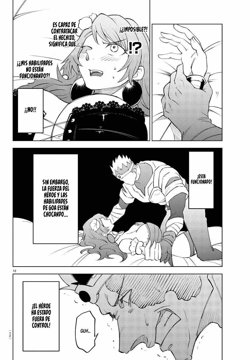 Página 12 del Manga