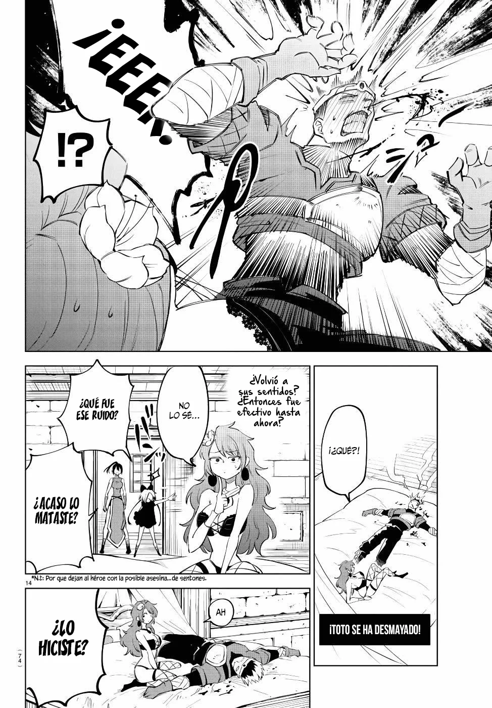Página 14 del Manga