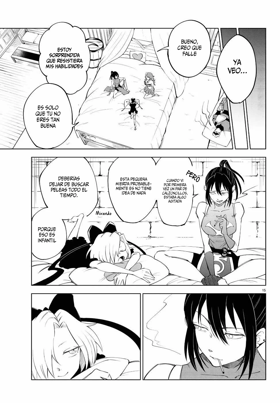Página 15 del Manga