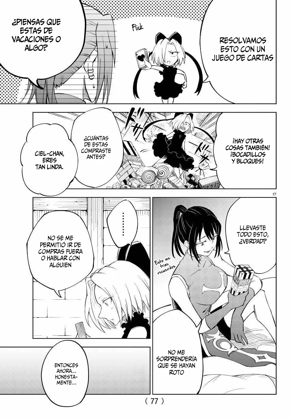 Página 17 del Manga