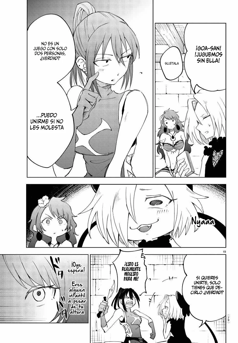 Página 19 del Manga