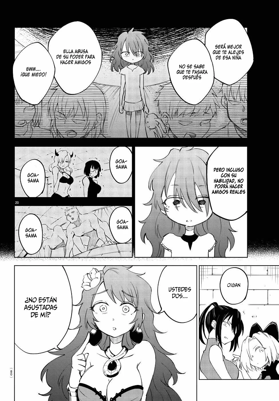 Página 20 del Manga