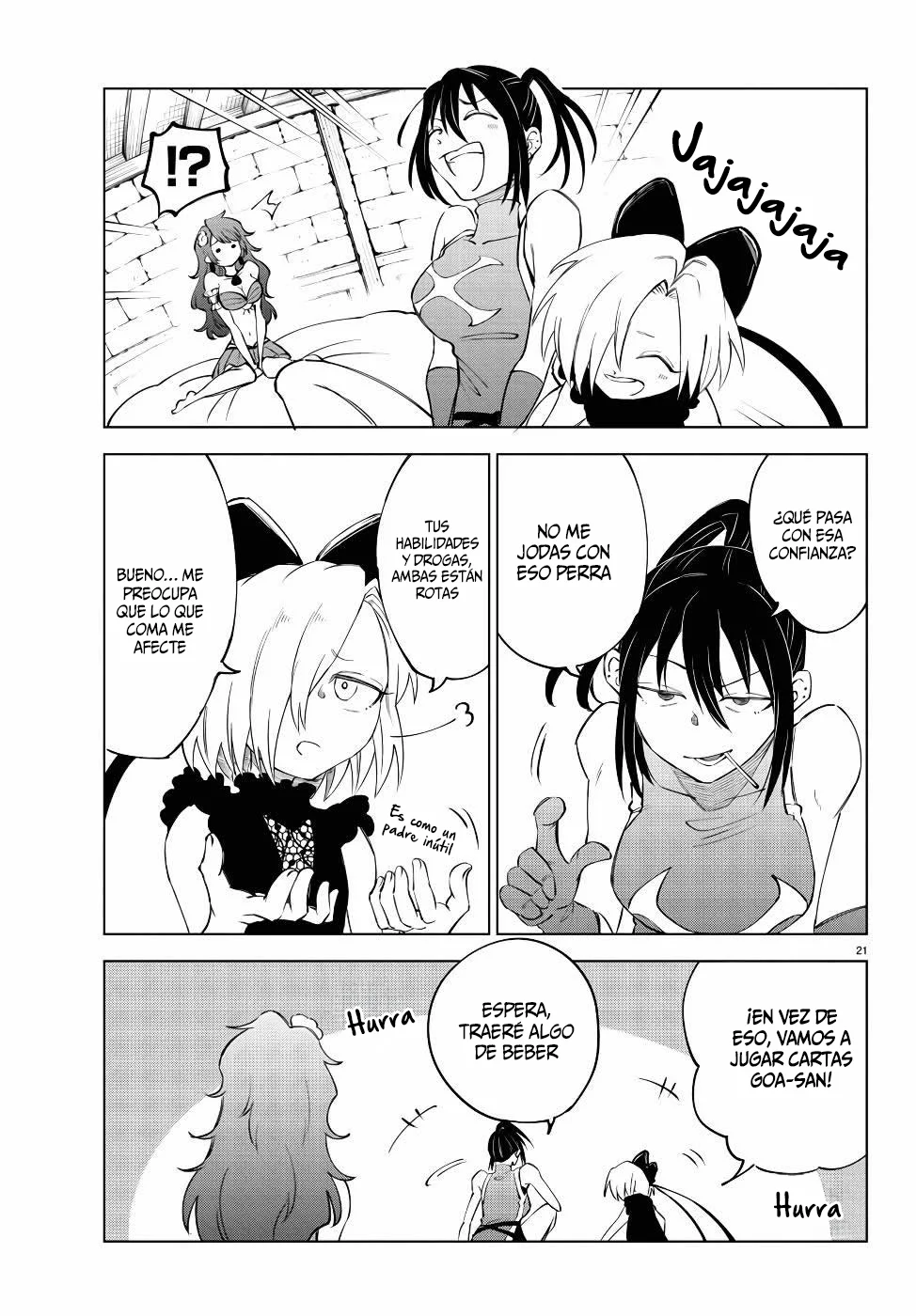Página 21 del Manga