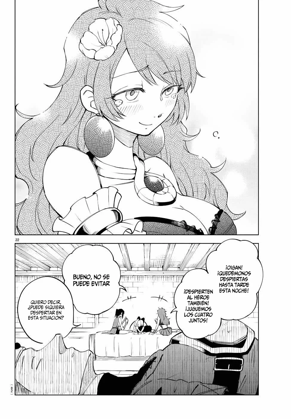Página 22 del Manga