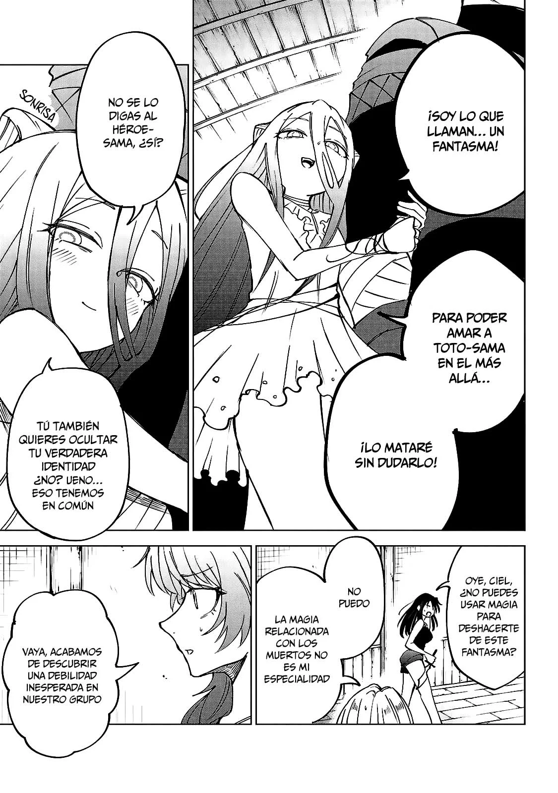 Página 15 del Manga