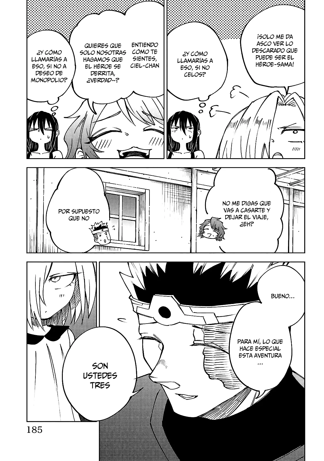 Página 19 del Manga