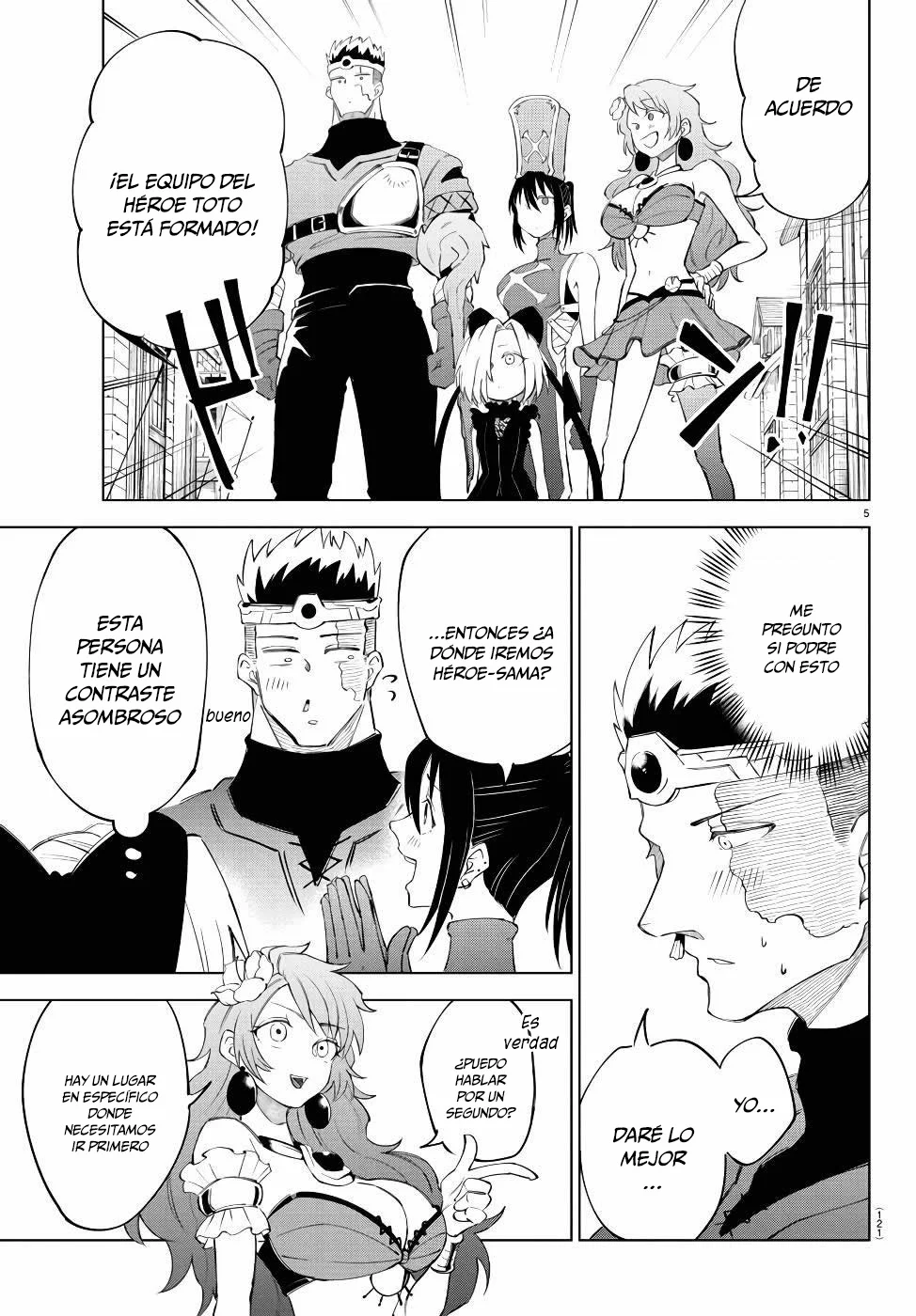 Página 5 del Manga