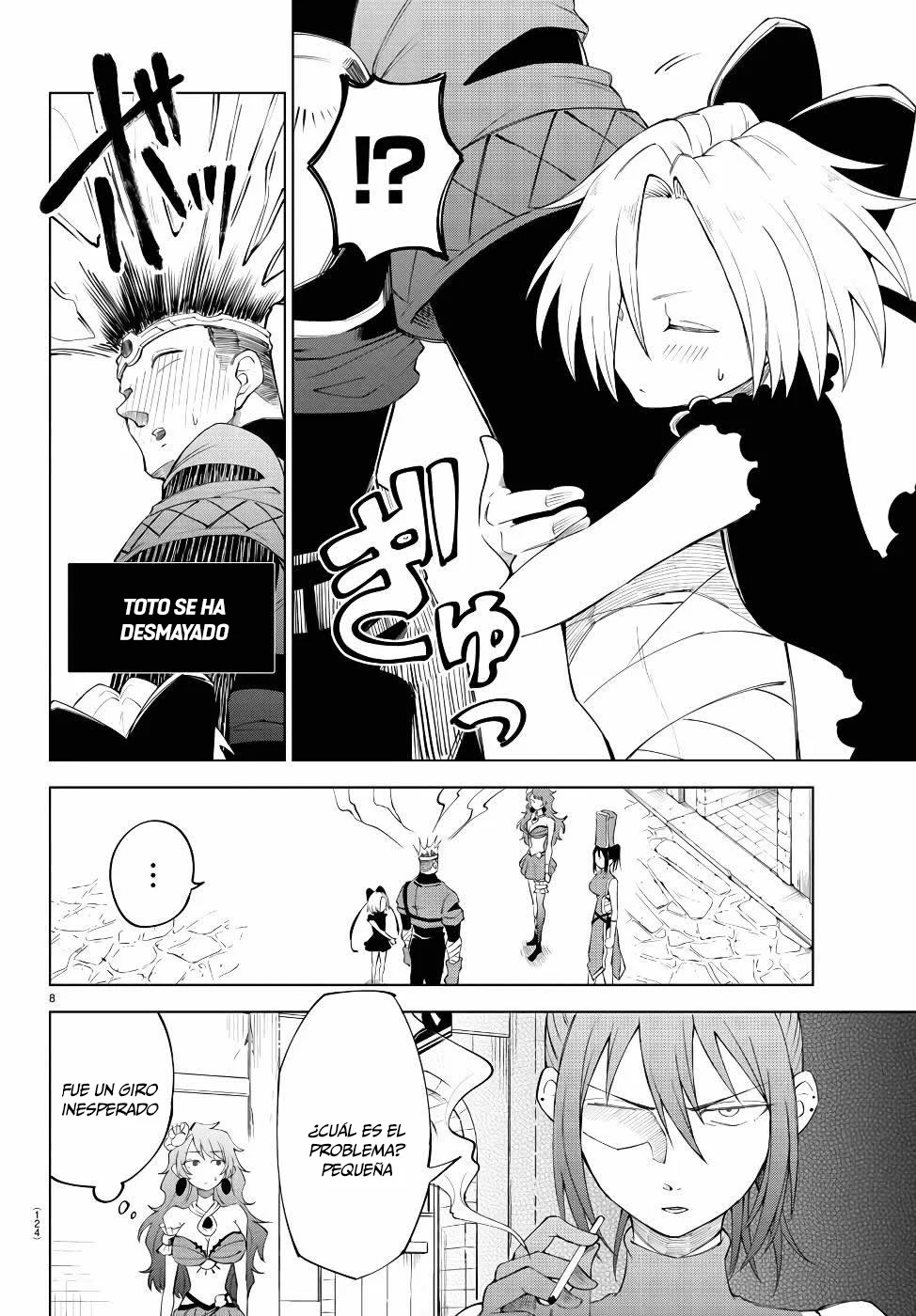 Página 8 del Manga