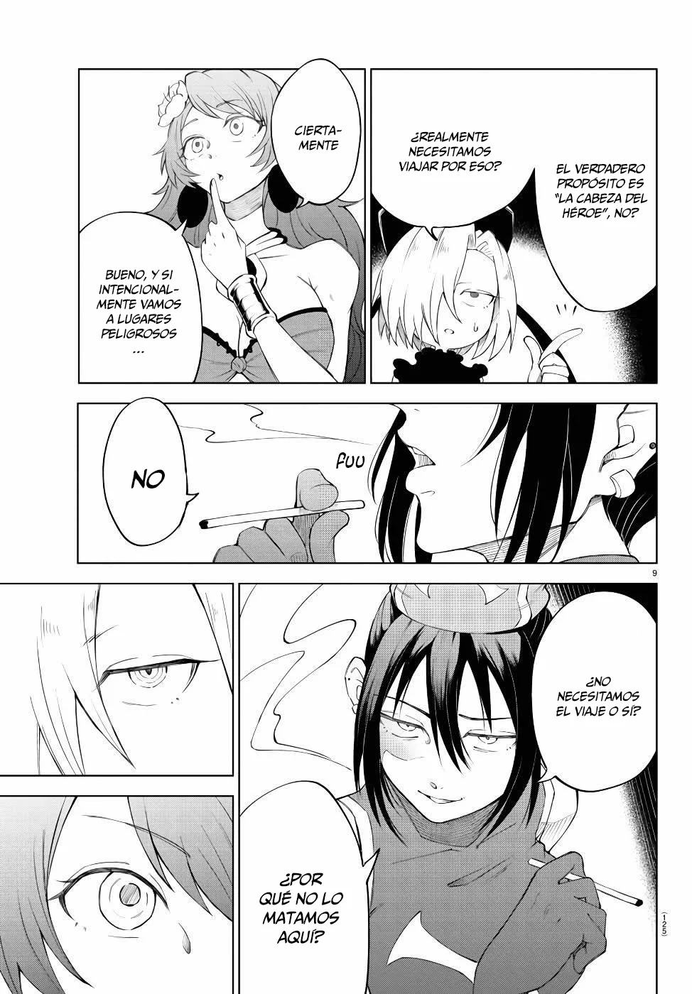 Página 9 del Manga