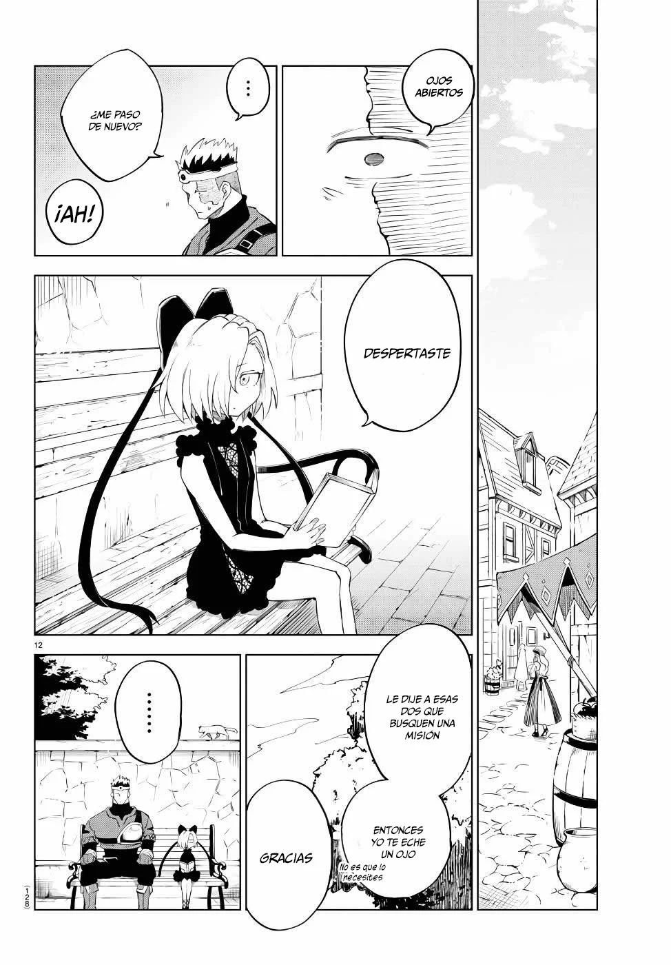 Página 12 del Manga