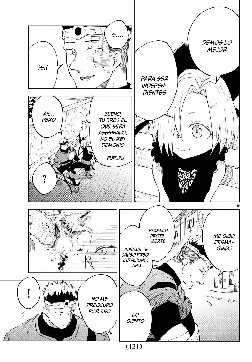 Página 15 del Manga