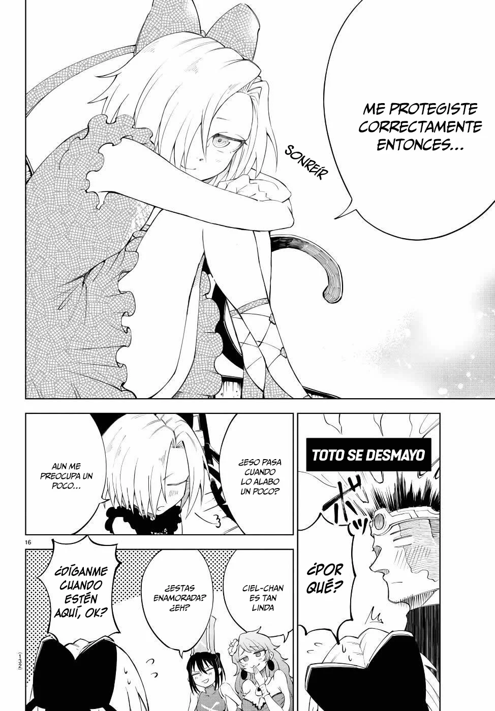 Página 16 del Manga