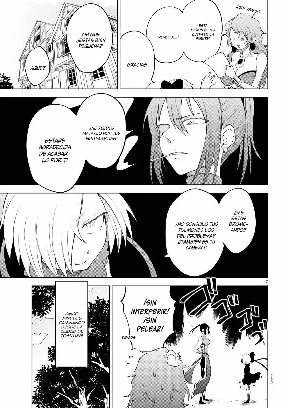 Página 17 del Manga