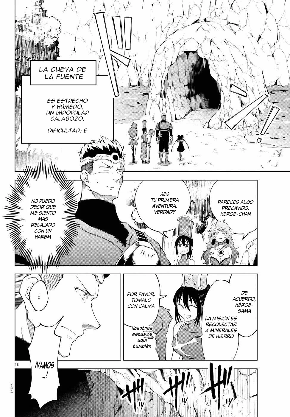 Página 18 del Manga