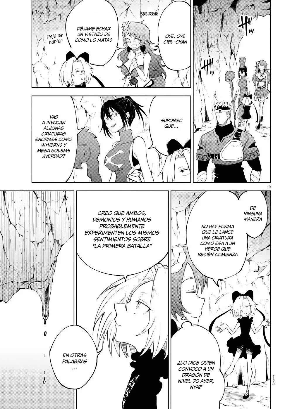 Página 19 del Manga