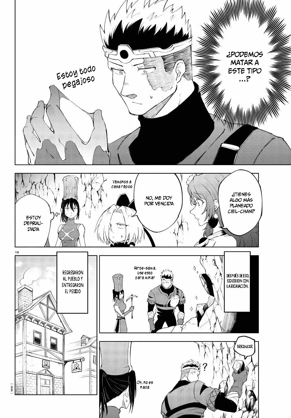 Página 15 del Manga