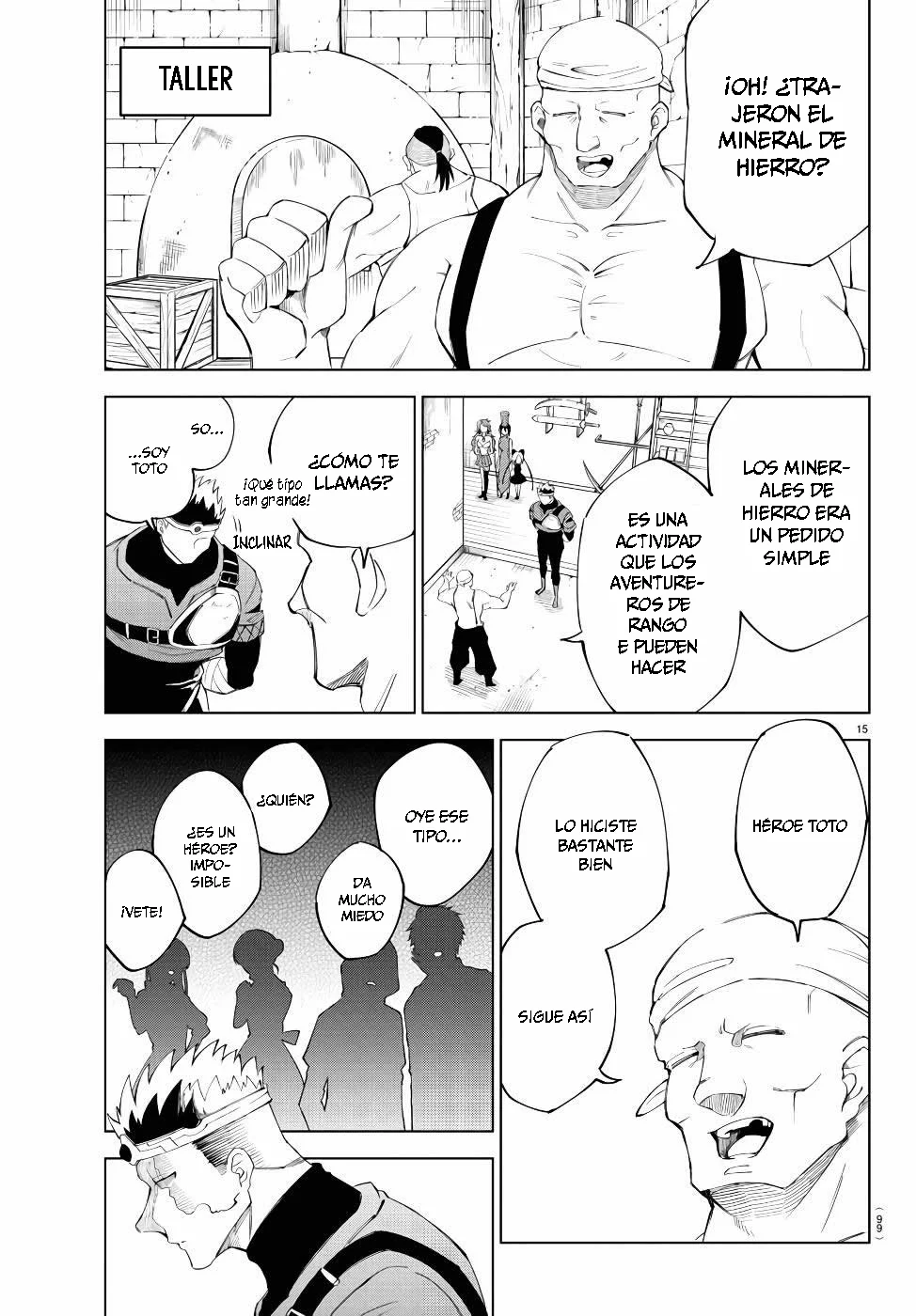 Página 16 del Manga
