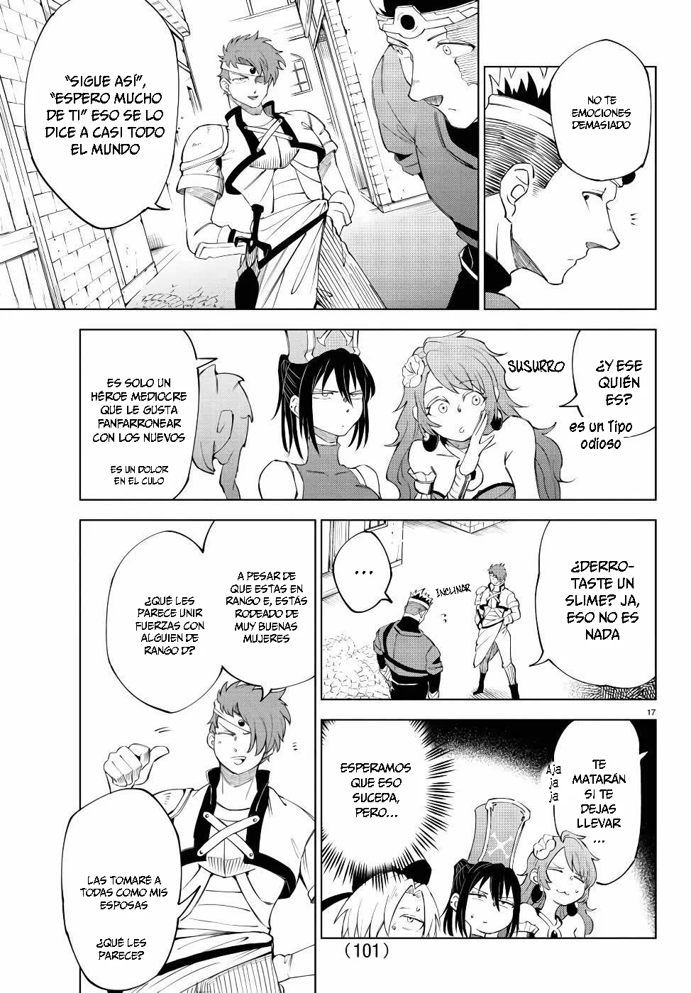 Página 18 del Manga