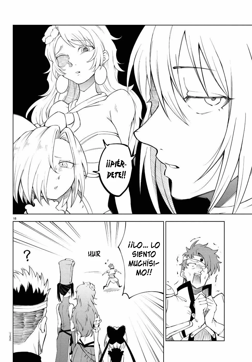 Página 19 del Manga